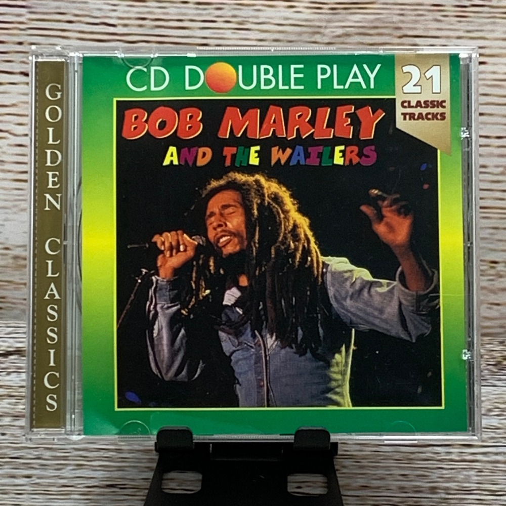 Bob Marley and The Wailers [1996 CD] Double Play‎ Golden Classics 21 Tracks